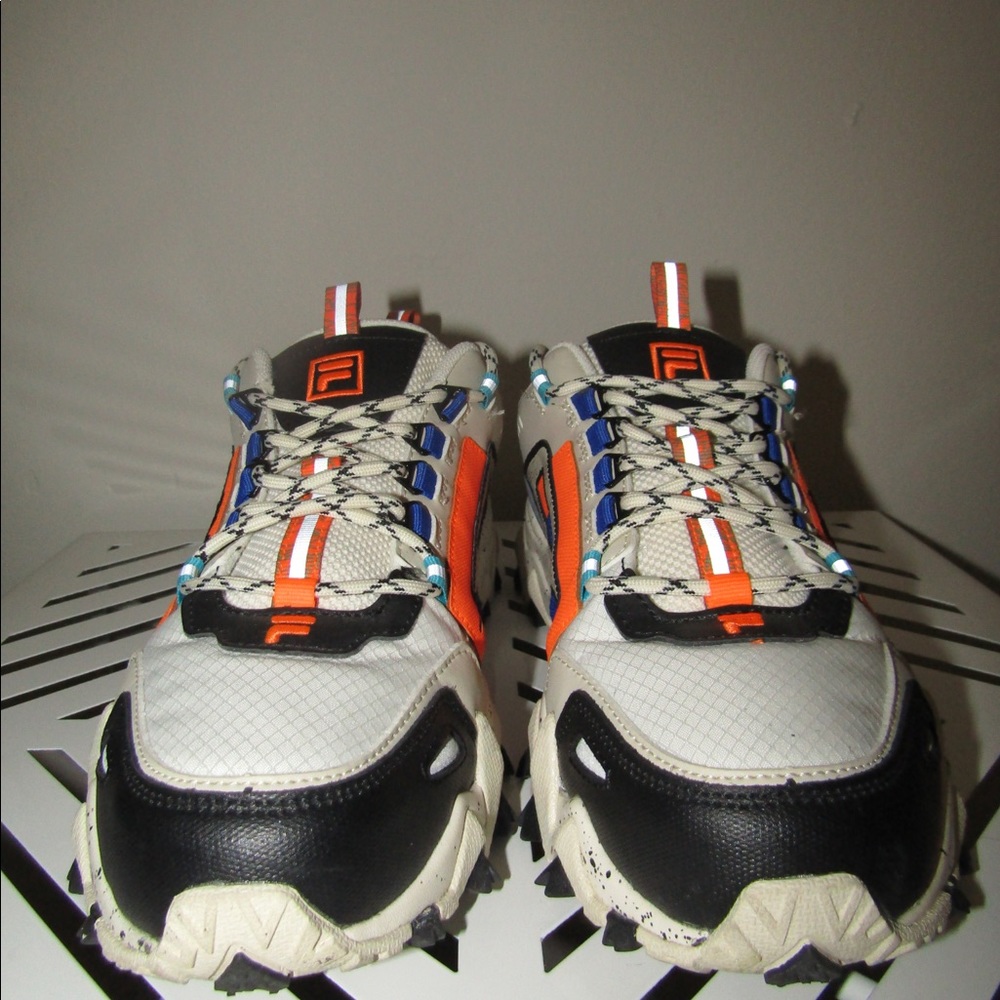 Multi Colored FILA Size 9 Sneakers